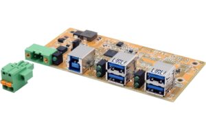 EXSYS EX-1185HMVS-2-PL, 4x USB3.2, HUB 15KV ESD, nur Platine kaufen Schweiz | Mediatech.ch