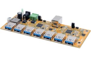 EXSYS EX-1188HMS-3-PL, 7x USB3.2, Platine 15KV ESD, nur Platine kaufen Schweiz | Mediatech.ch