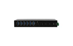 EXSYS EX-12290HMS, 10x USB3.2, Metall HUB 15KV ESD, 4xUSB-C, 6xUSB-A