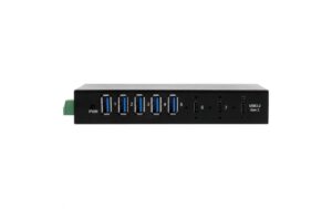 EXSYS EX-12297HMS, 7x USB3.2, Metall HUB 15KV ESD, 2xUSB-C, 5xUSB-A