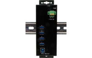 EXSYS EX-1505HMVS, 4x USB3.2, managed HUB 15KV ESD, 4xUSB-A, Managed USB-Hub kaufen Schweiz | Mediatech.ch
