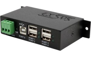 EXSYS EX-1594HMS, 4x USB2.0, managed HUB 15KV ESD, 4xUSB-A, Managed USB-Hub kaufen Schweiz | Mediatech.ch