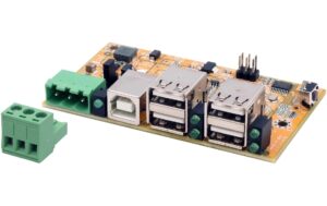 EXSYS EX-1594HMS-PL, 4x USB2.0, managed HUB 15KV ESD, 4xUSB-A, nur Platine kaufen Schweiz | Mediatech.ch