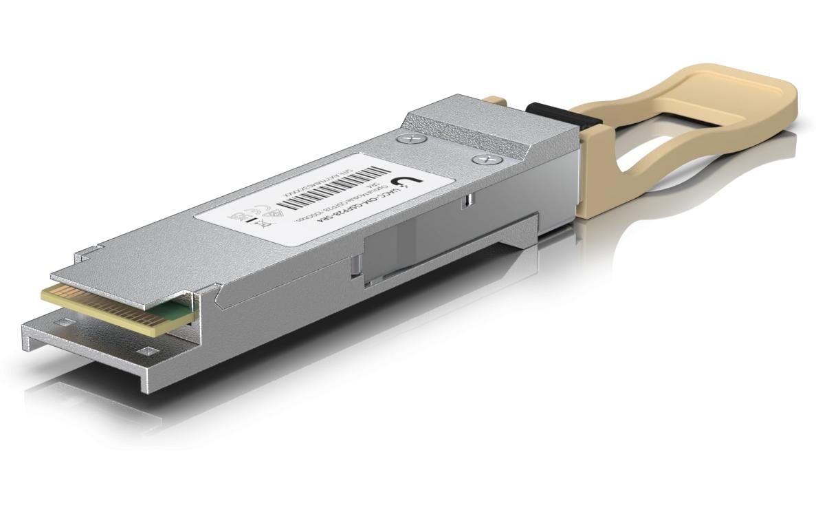 Ubiquiti Optical Module QSFP28, 100Gbps, SR Multimode , MPO-12 Type B UPC Connector