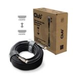 Club 3D, HDMI™ 2.1 Hybrid AOC-Kabel 8K60Hz/4K120Hz 30 m