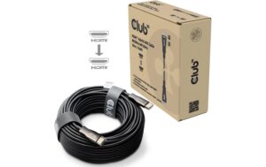 Club 3D, HDMI™ 2.1 Hybrid AOC-Kabel 8K60Hz/4K120Hz 50 m