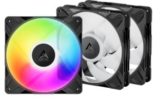 Gehäuselüfter Arctic Cooling P14 Pro A-RGB 140x140x25mm, 3-Pack