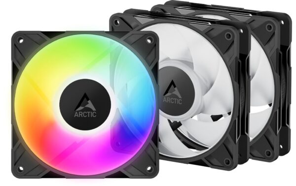 Gehäuselüfter Arctic Cooling P12 Pro PST 120x120x25mm, 3-Pack kaufen Schweiz | Mediatech.ch