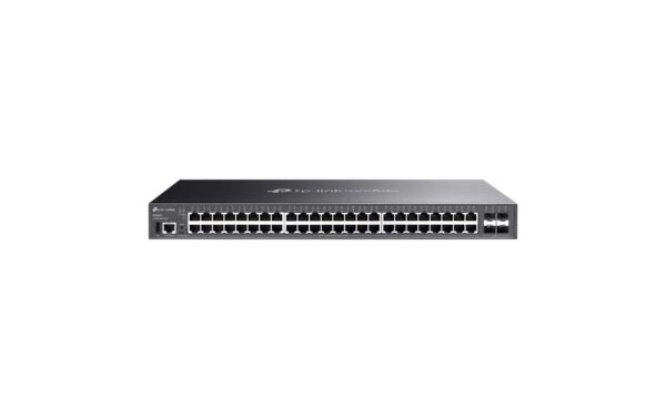 TP-Link SG5452X Managed Switch 48x Gigabit RJ45 Ports,4x10G SFP+ Slots