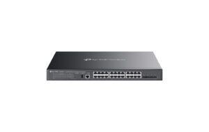 TP-Link SG5428XMPP Managed Switch 16x Gigabit PoE+ Ports,8xGigabit PoE++