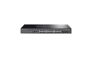 TP-Link SG5428X Managed Switch 24x Gigabit RJ45 Ports,4x10G SFP+ Slots