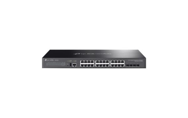 TP-Link SG5428X Managed Switch 24x Gigabit RJ45 Ports,4x10G SFP+ Slots
