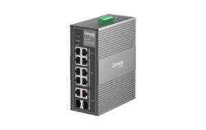 1930571 - Mediatech TP-Link IES210GPP Industrial Managed Switch 2x Gigabit PoE++ Port,6xGigabit PoE+
