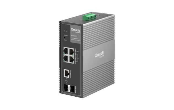 1930574 - Mediatech TP-Link IES206GPP Industrial Managed Switch 1x Gigabit PoE++ Port,3xGigabit PoE+
