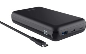 Trust Powerbank Laro 100W 2x USB-C / 1x USB-A