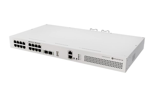1931155 - Mediatech MikroTik CRS418-8P-8G-2S+RM Cloud Router/Sw 16xGE, 2xSFP+, 8x PioE 150W, Dual-PSU kaufen Schweiz | Mediatech.ch