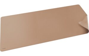 Trust Benya XXL Desk Pad - beige 900 x 430 x 2mm