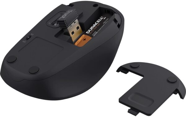 NOZ TA TRU BOLOGNA-MAUS SET Eco schwarz