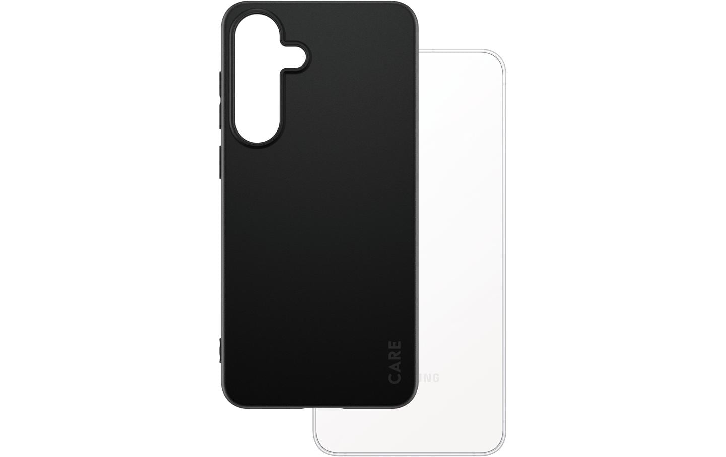 CARE by PanzerGlass TPU Case Black Samsung Galaxy S25 FE, Black