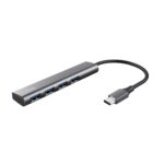Trust Halyx USB-C zu USB-A Gen1 Hub 4Port 