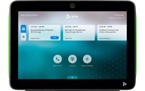 Poly TC10 Touch-Controller, schwarz PoE benötigt