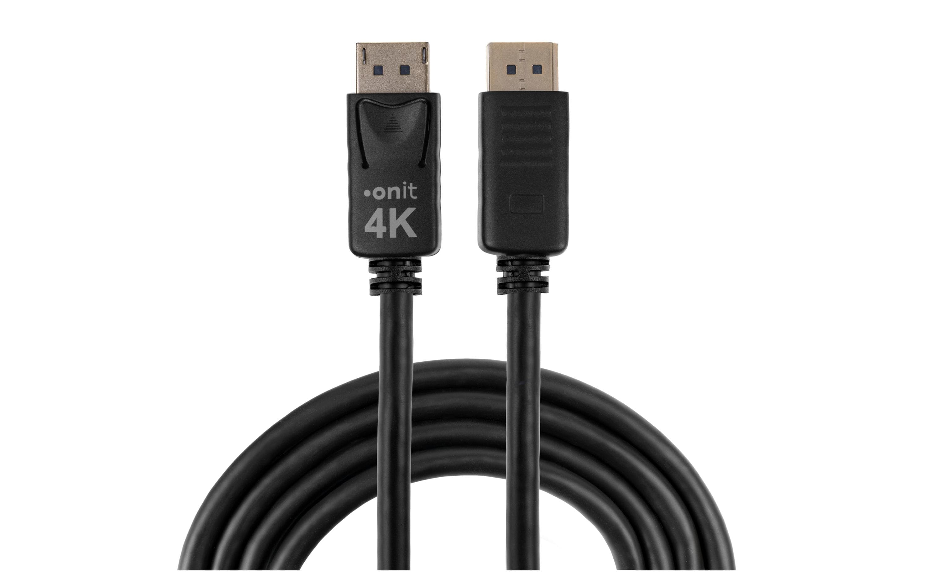 onit basic 4K DP Kabel 1.5m DP 1.2 / 21,6 Gbps