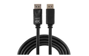 onit basic 4K DP Kabel 1m DP 1.2 / 21, 6 Gbps