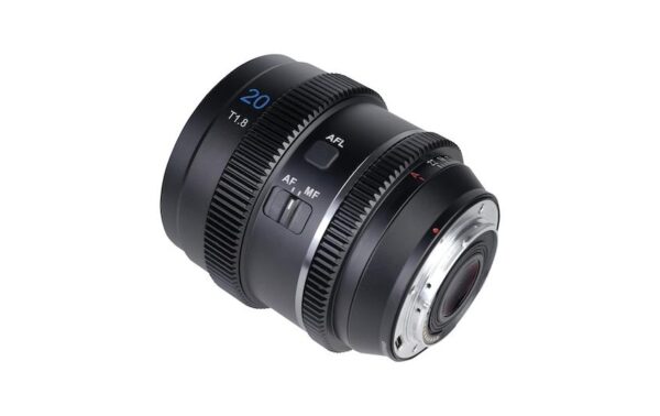 SIRUI 20AF133X-ZN 20mm Z Mount, Neutral Flare