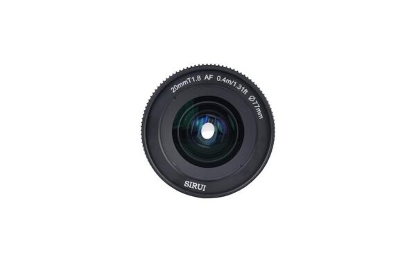 SIRUI 20AF133X-ZN 20mm Z Mount, Neutral Flare
