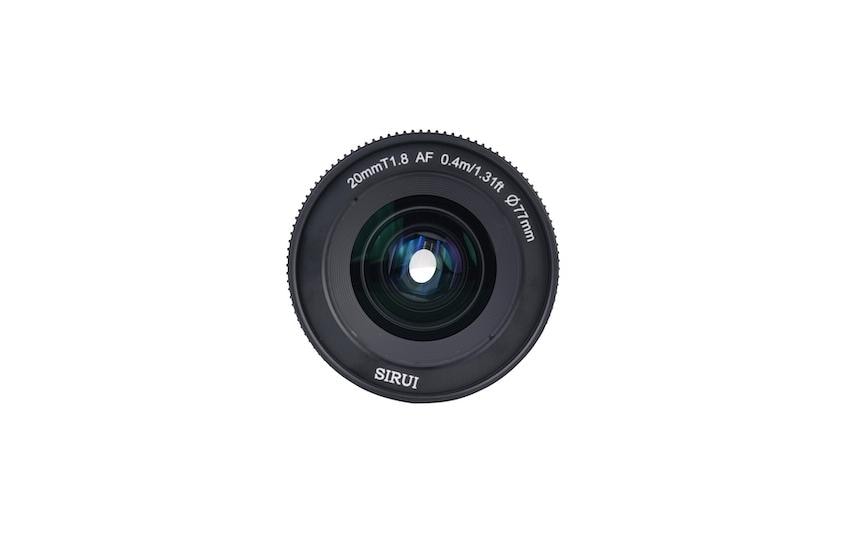 1932233_4 - Mediatech SIRUI 20AF133X-ZN 20mm Z Mount, Neutral Flare