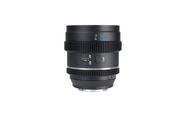SIRUI 20AF133X-ZN 20mm Z Mount, Neutral Flare