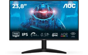 AOC 24 24B36X, 1920 x 1080, 144Hz DP, HDMI