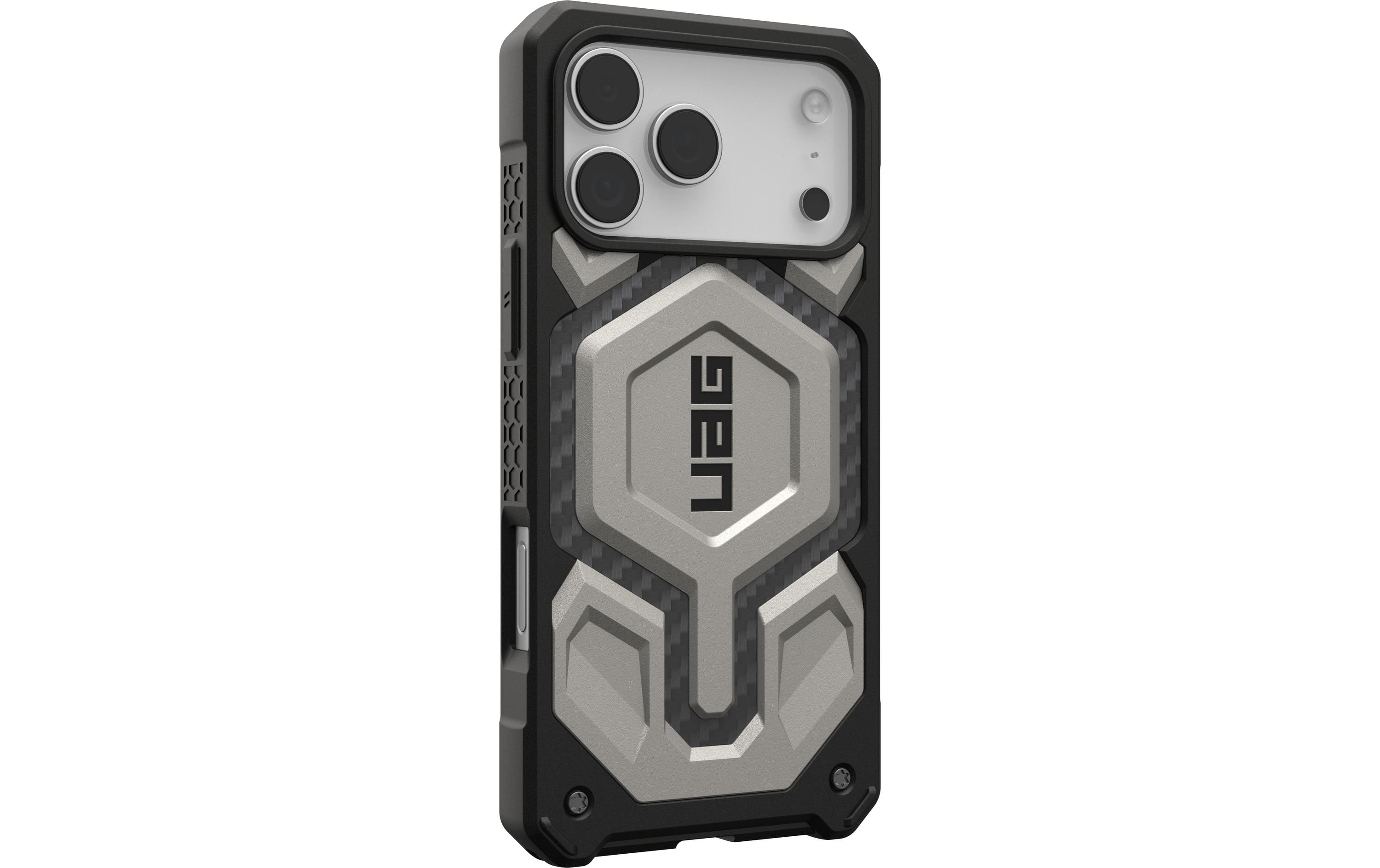 UAG Monarch Pro MS titan iPhone 17 Pro Max kaufen Schweiz | Mediatech.ch