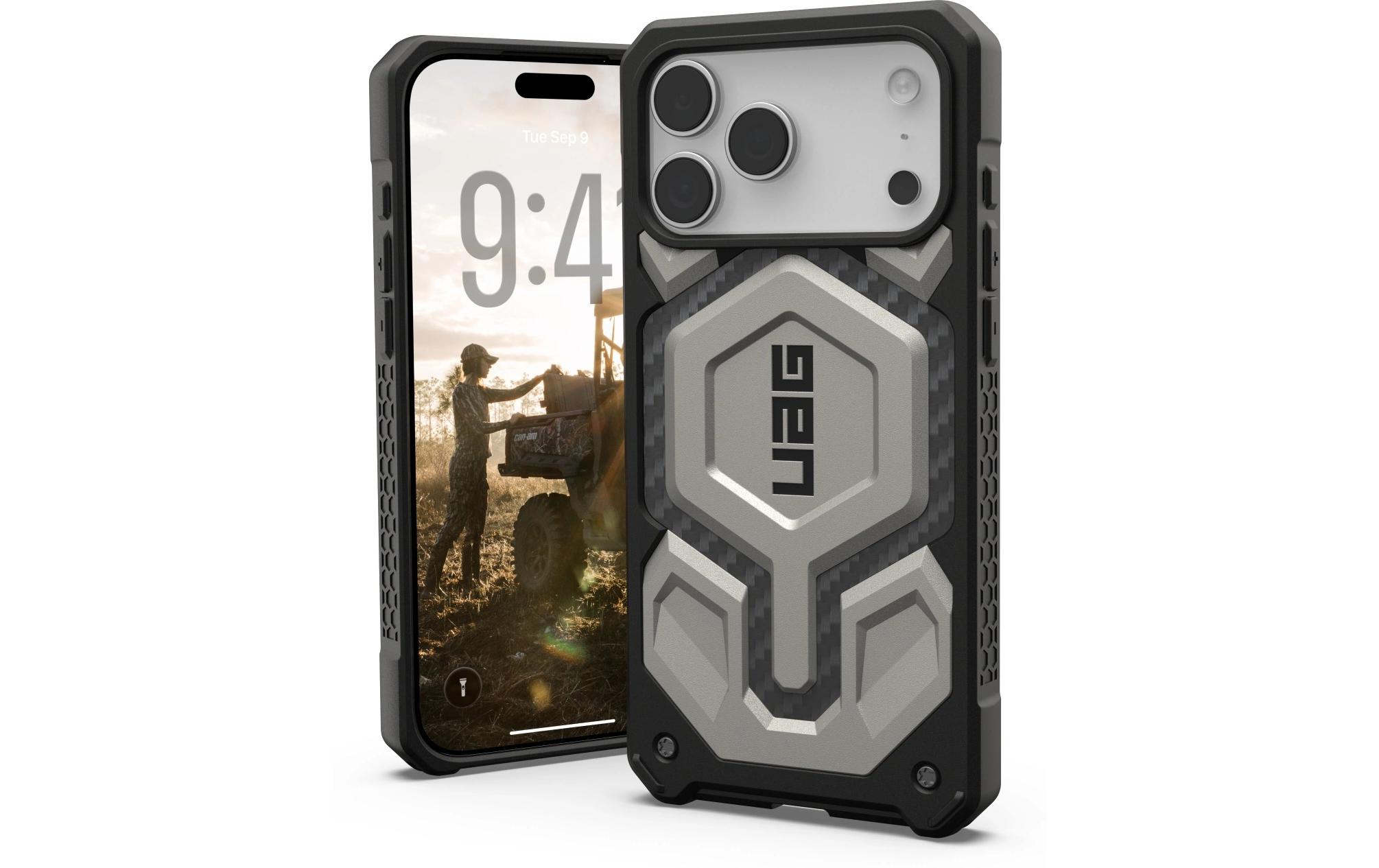 1932708_7 - Mediatech UAG Monarch Pro MS titan iPhone 17 Pro Max