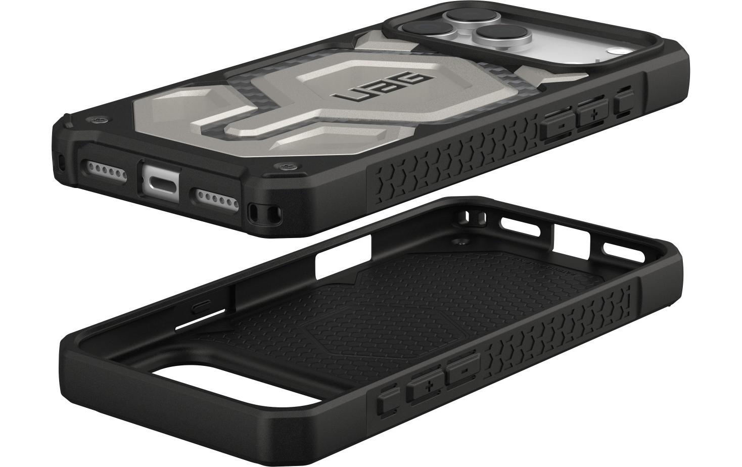 1932708_8 - Mediatech UAG Monarch Pro MS titan iPhone 17 Pro Max