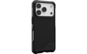 UAG Metropolis LT MS Pro kevlar schwarz iPhone 17 Pro