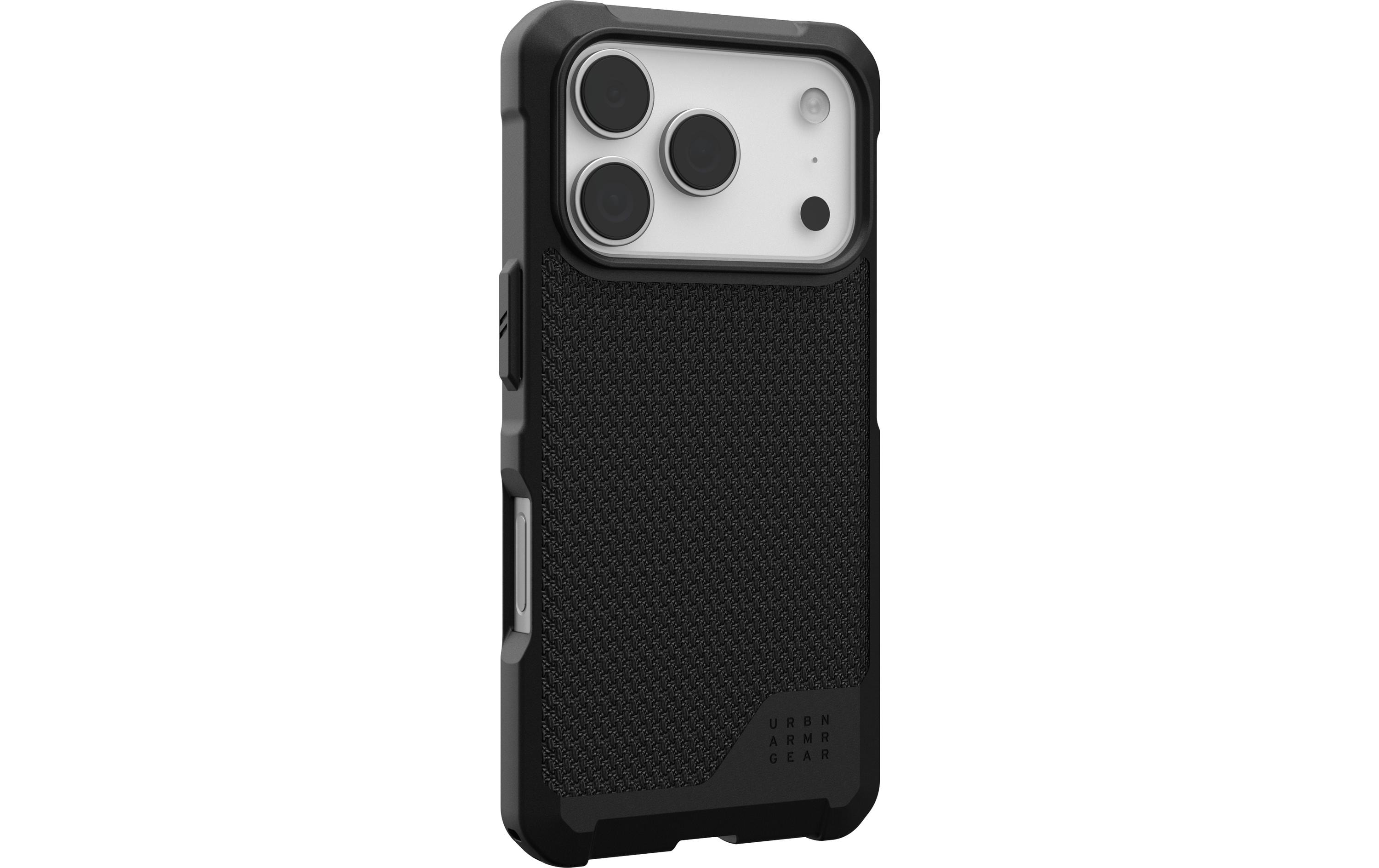 UAG Metropolis LT MS Pro kevlar schwarz iPhone 17 Pro kaufen Schweiz | Mediatech.ch