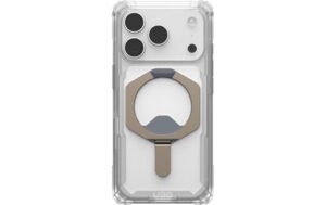 UAG Plasma XTE MS Kickstand Pro trans/titan iPhone 17 Pro