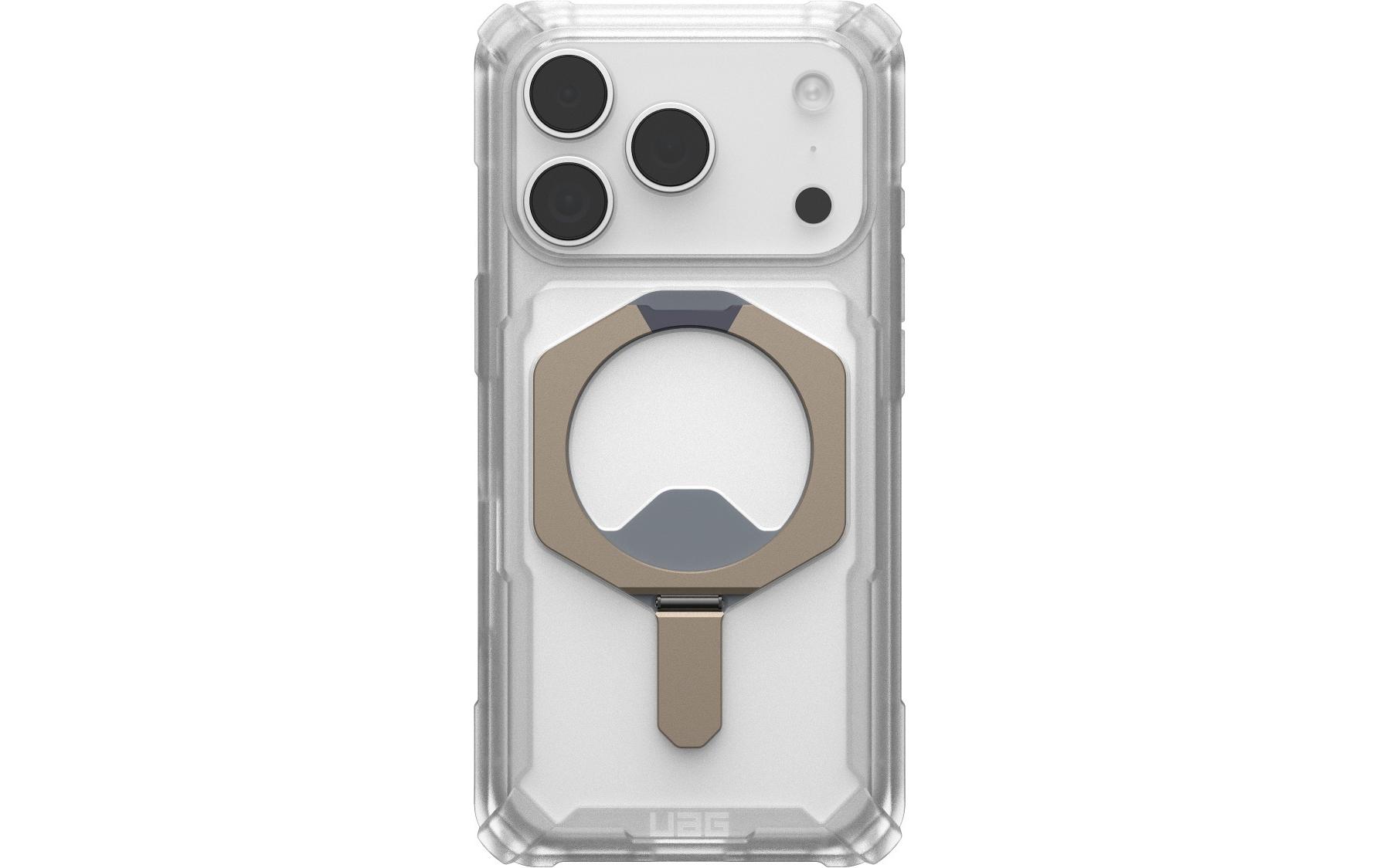 UAG Plasma XTE MS Kickstand Pro trans/titan iPhone 17 Pro kaufen Schweiz | Mediatech.ch