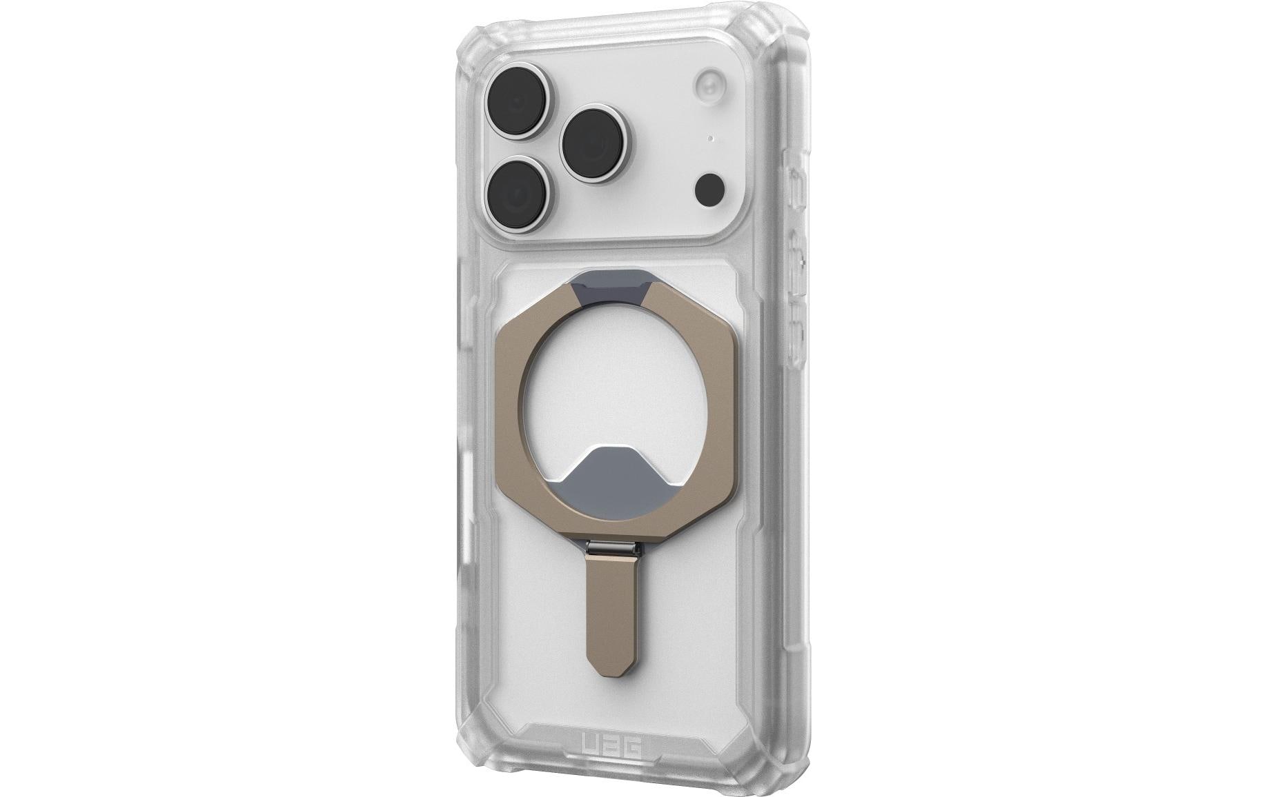 1932731_1 - Mediatech UAG Plasma XTE MS Kickstand Pro trans/titan iPhone 17 Pro