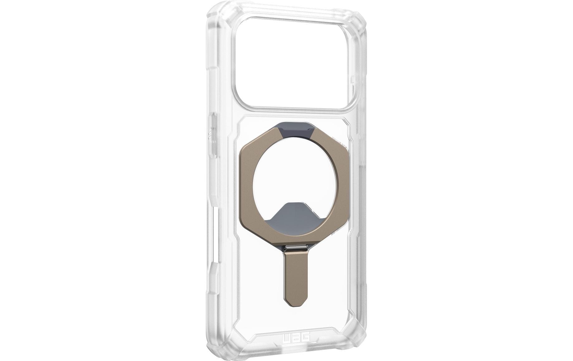 1932731_5 - Mediatech UAG Plasma XTE MS Kickstand Pro trans/titan iPhone 17 Pro