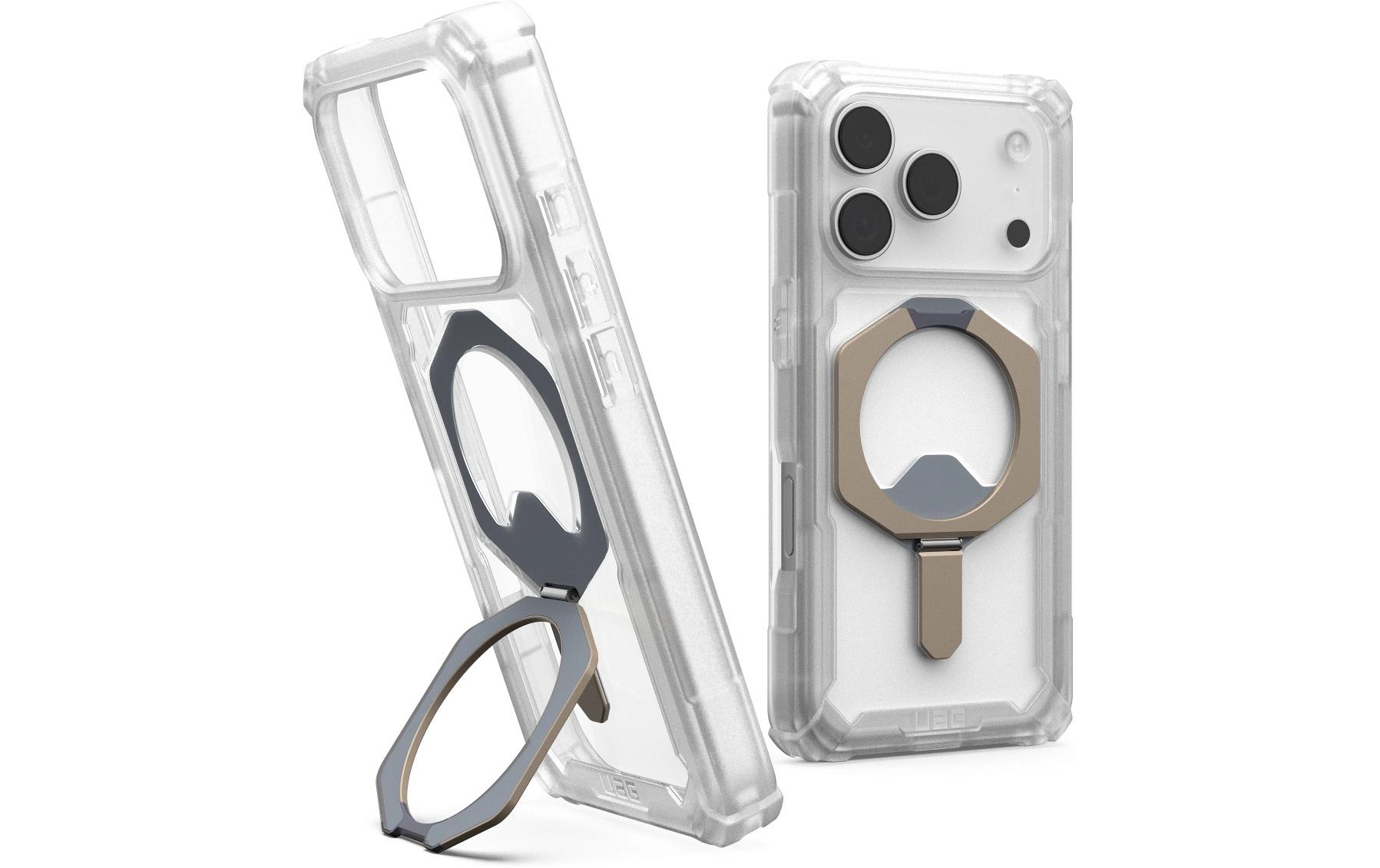 1932731_6 - Mediatech UAG Plasma XTE MS Kickstand Pro trans/titan iPhone 17 Pro