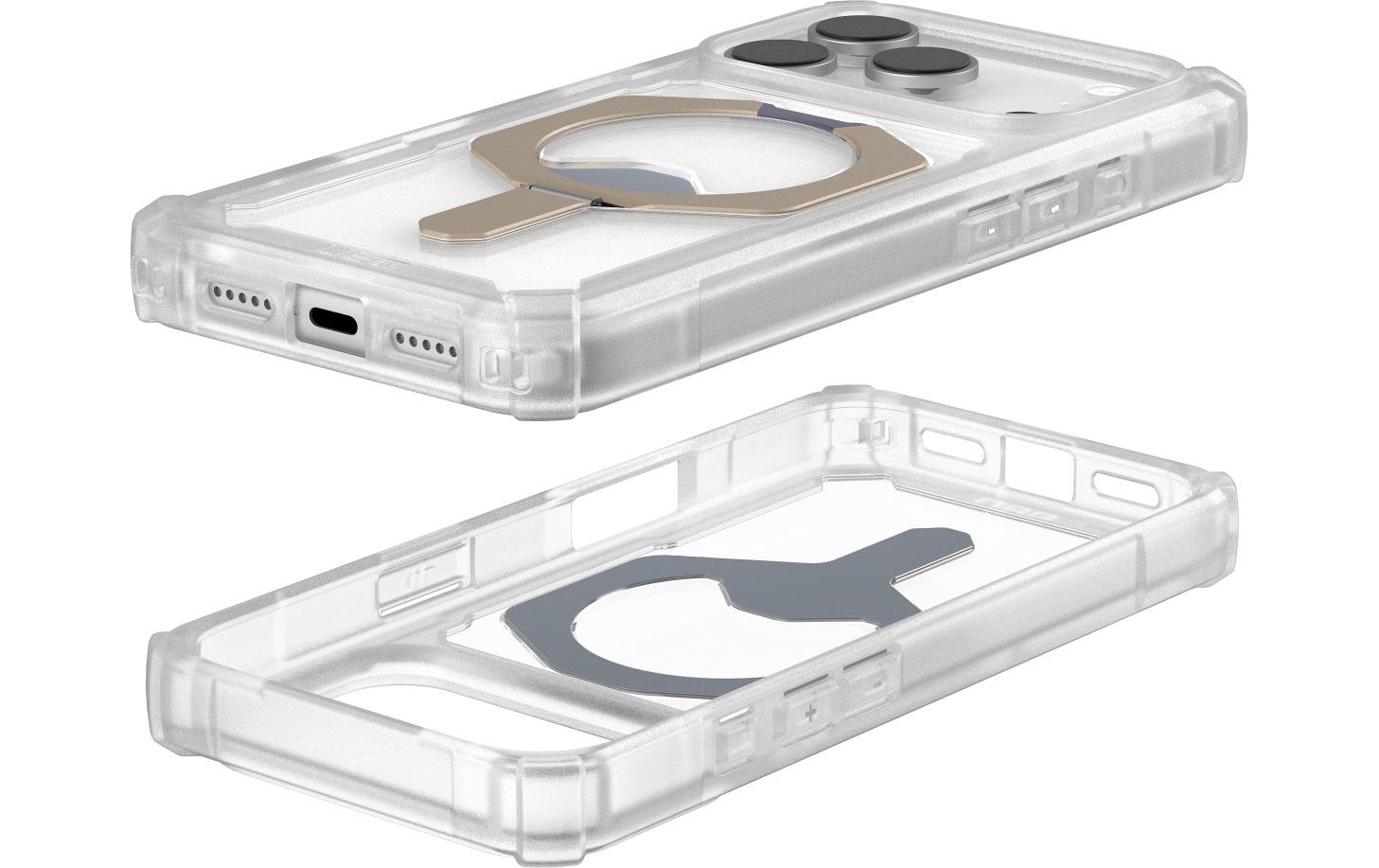 1932731_7 - Mediatech UAG Plasma XTE MS Kickstand Pro trans/titan iPhone 17 Pro
