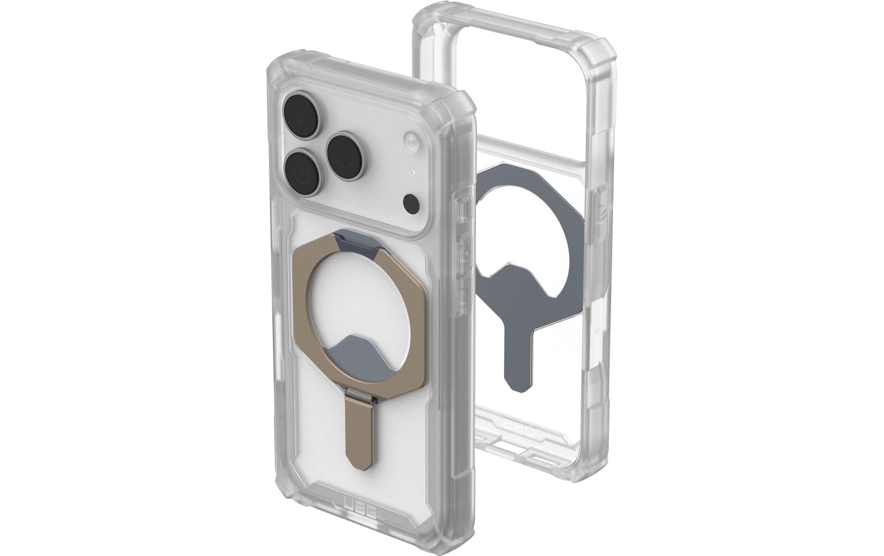 1932731_8 - Mediatech UAG Plasma XTE MS Kickstand Pro trans/titan iPhone 17 Pro