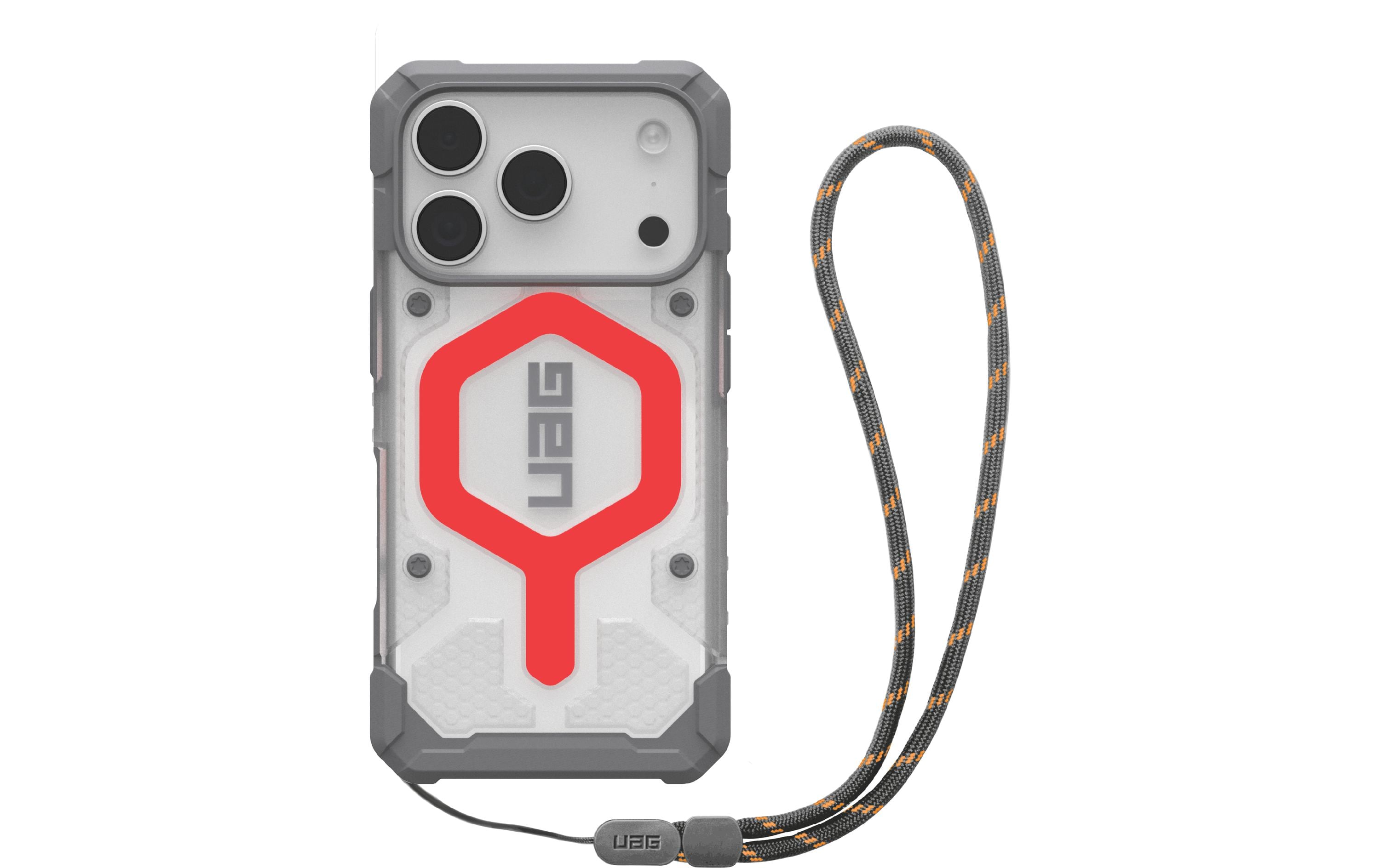 UAG Pathfinder MS/Lanyard rot&schwarz iPhone 17 Pro kaufen Schweiz | Mediatech.ch
