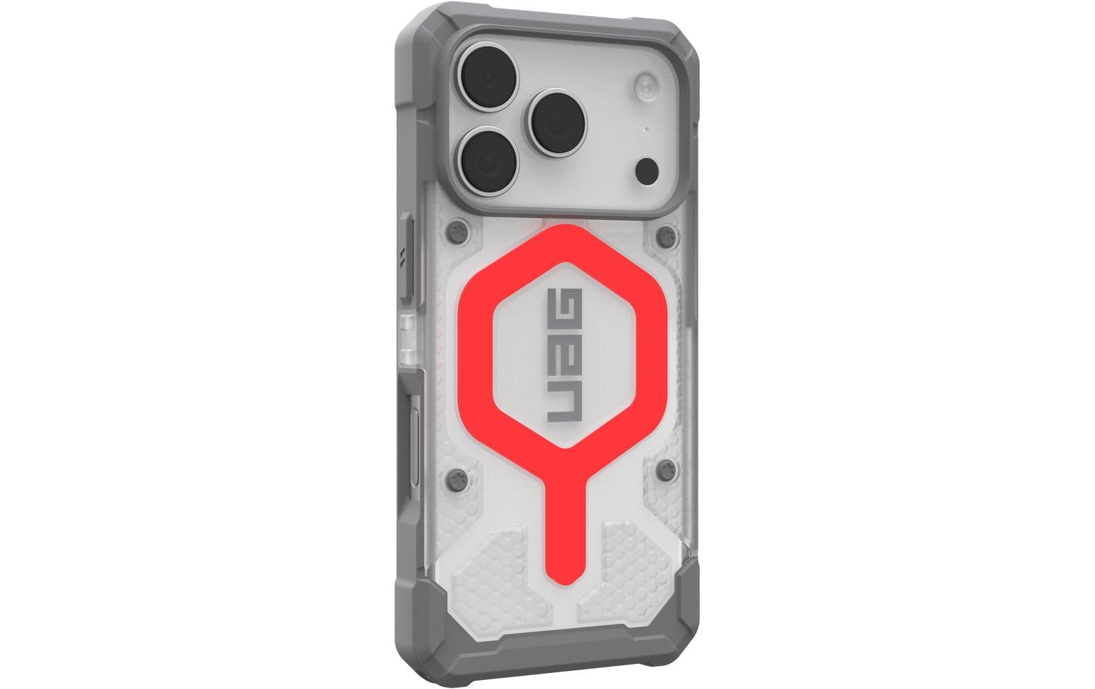 1932787_1 - Mediatech UAG Pathfinder MS/Lanyard rot&schwarz iPhone 17 Pro
