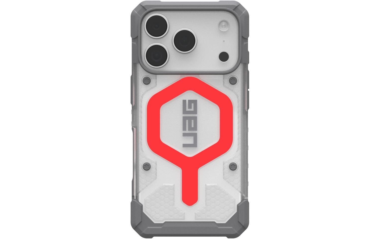1932787_2 - Mediatech UAG Pathfinder MS/Lanyard rot&schwarz iPhone 17 Pro