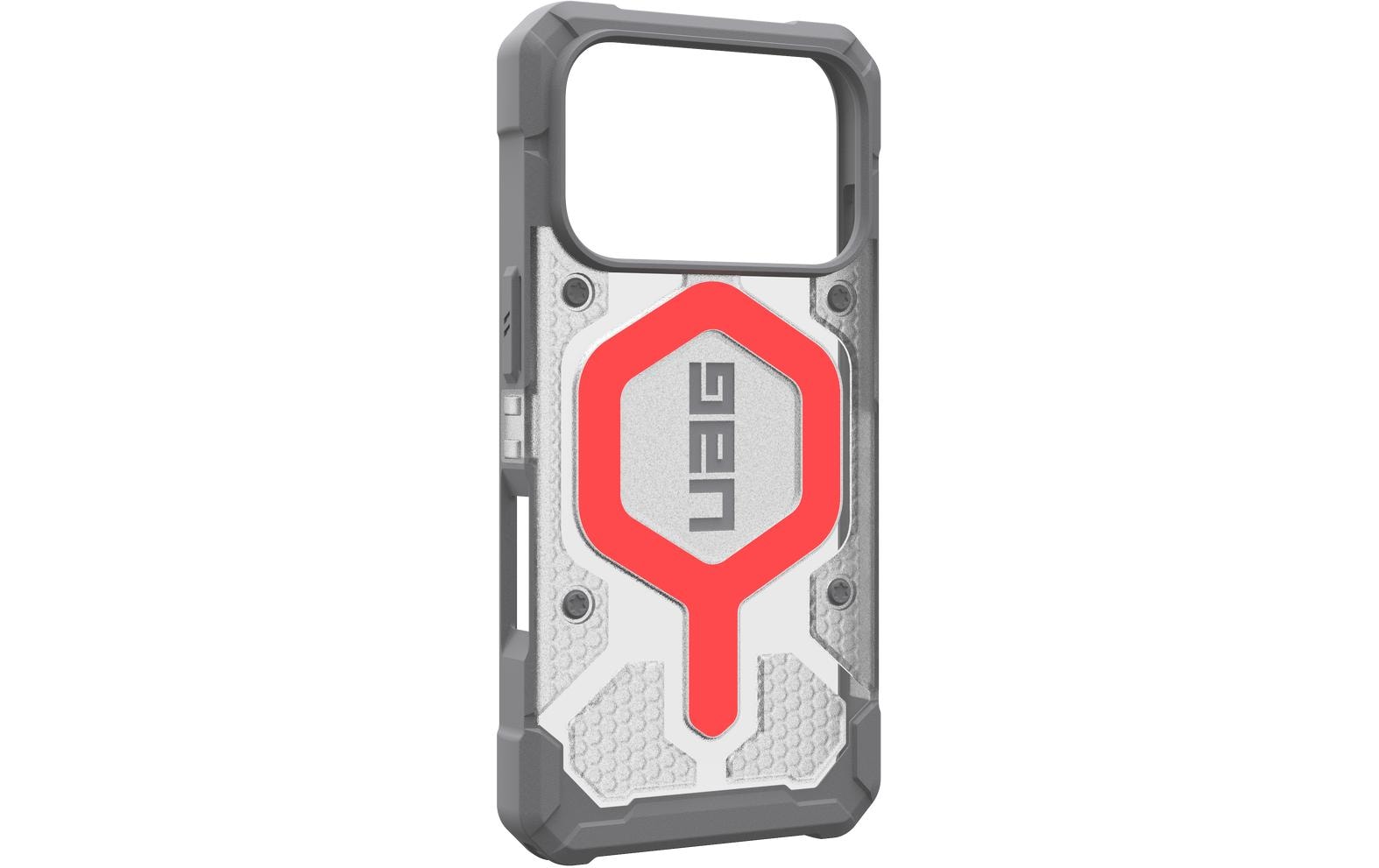 1932787_3 - Mediatech UAG Pathfinder MS/Lanyard rot&schwarz iPhone 17 Pro