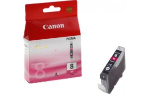 Tinte Canon CLI-8M magenta Inhalt: 13ml 100 Seiten@ 5%Deckung