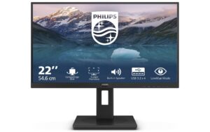 Philips 22 222S9JML/00, 1920x1080, 75 Hz DP, HDMI, HV, PIvot, Speakers kaufen Schweiz | Mediatech.ch